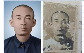 官渡老照片修复-2