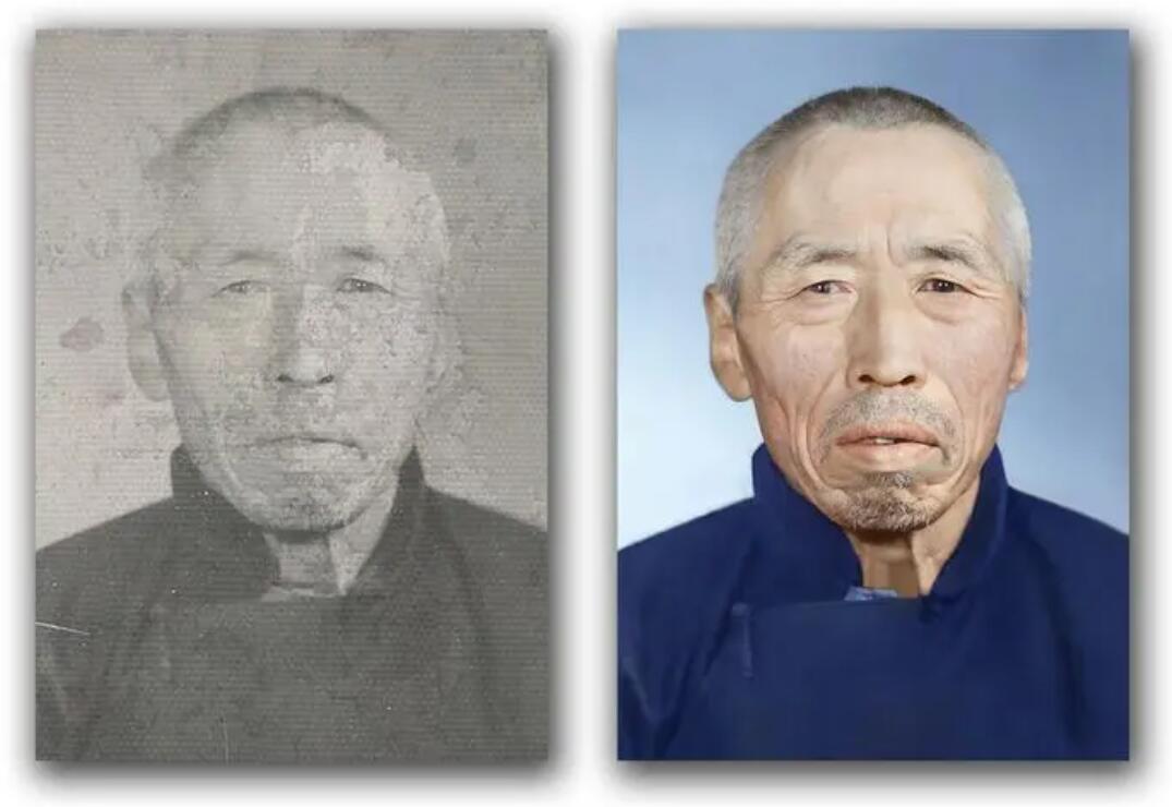 官渡破损照片修复-56