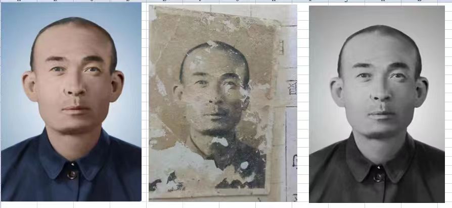 官渡老照片模糊修复-21